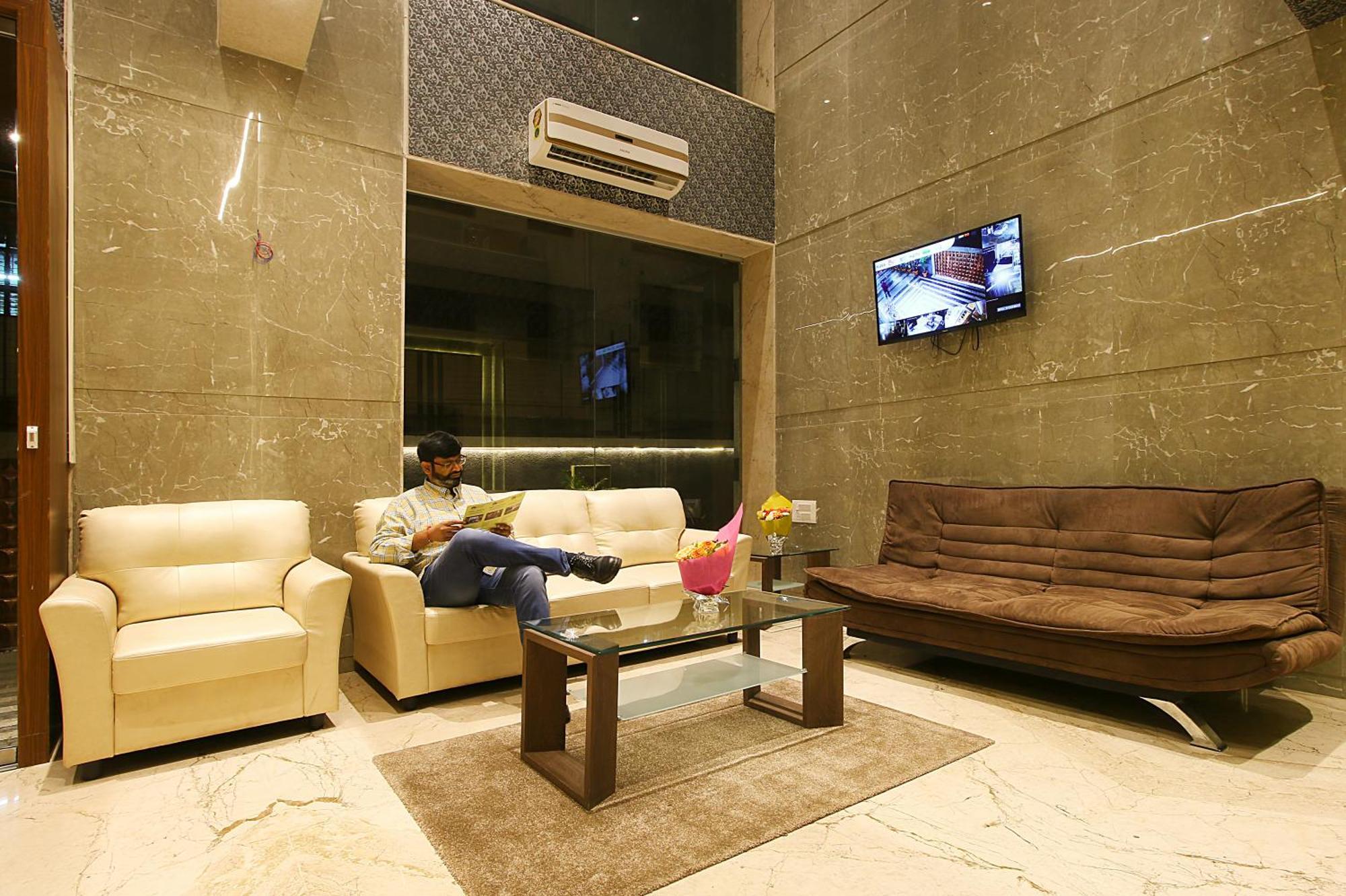 Mumbai House Luxury Apartments Santacruz East, Bombay Exterior foto