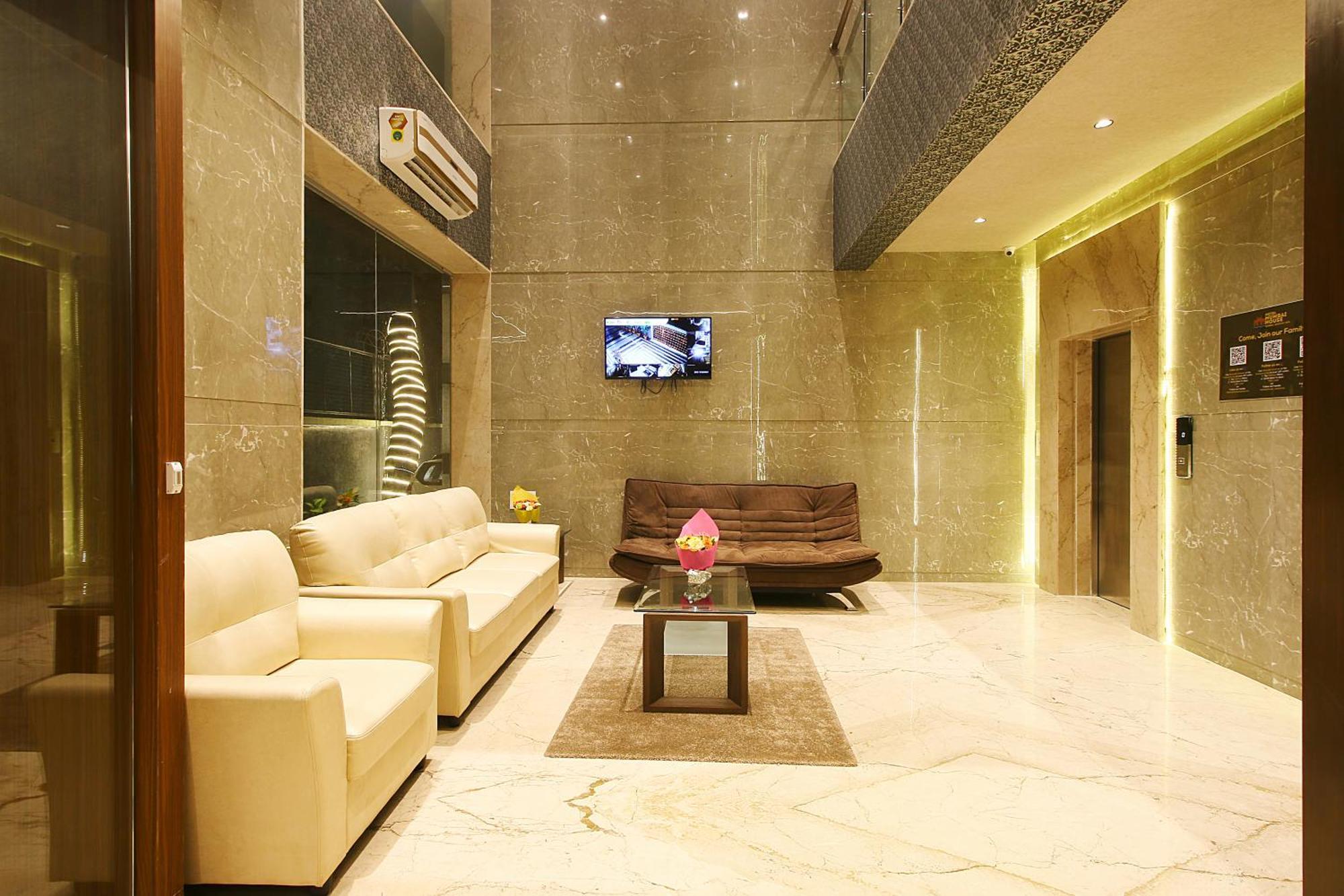 Mumbai House Luxury Apartments Santacruz East, Bombay Exterior foto