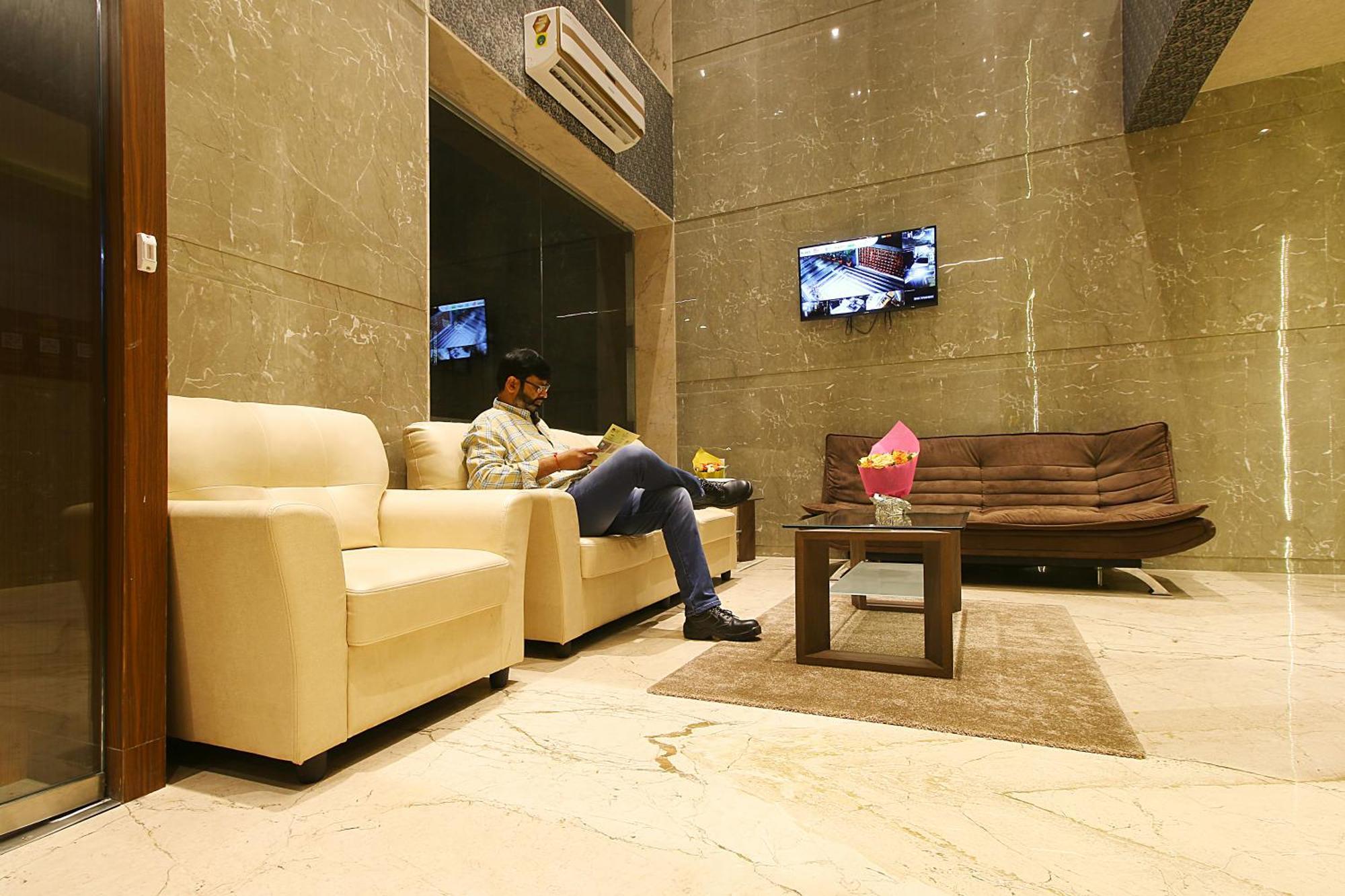 Mumbai House Luxury Apartments Santacruz East, Bombay Exterior foto