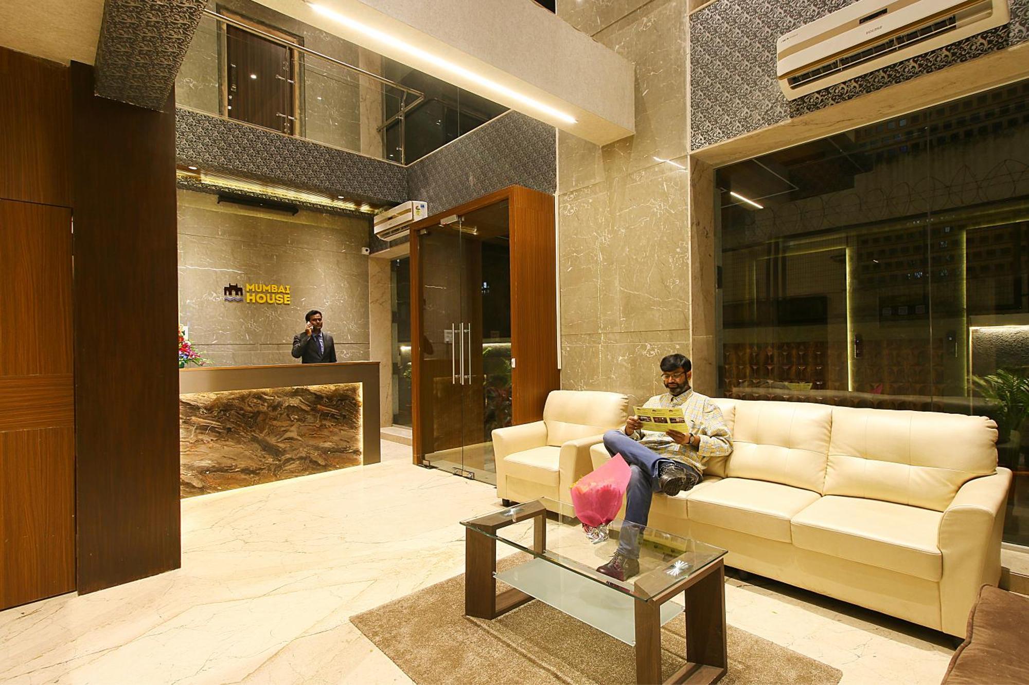 Mumbai House Luxury Apartments Santacruz East, Bombay Exterior foto