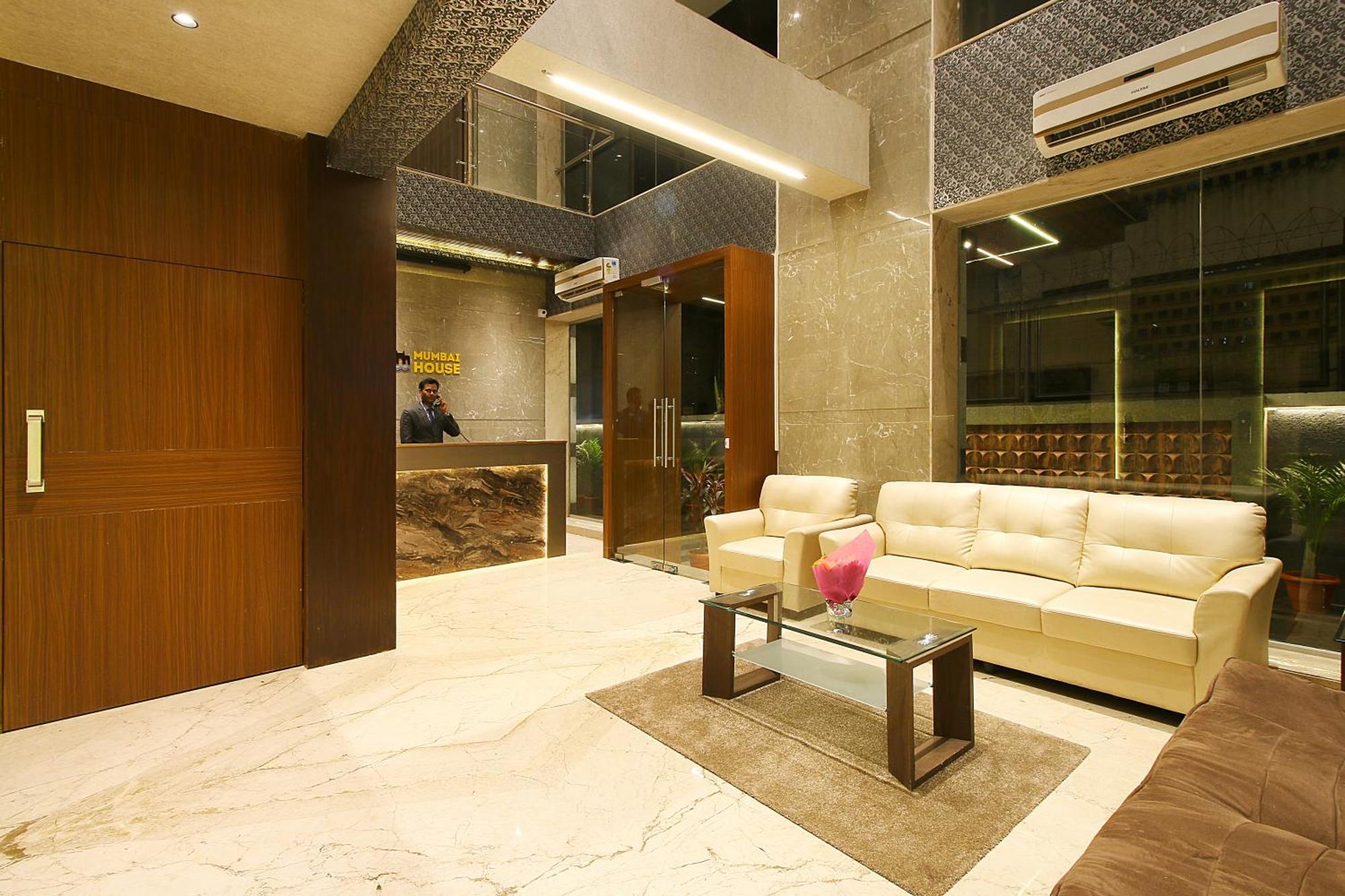 Mumbai House Luxury Apartments Santacruz East, Bombay Exterior foto