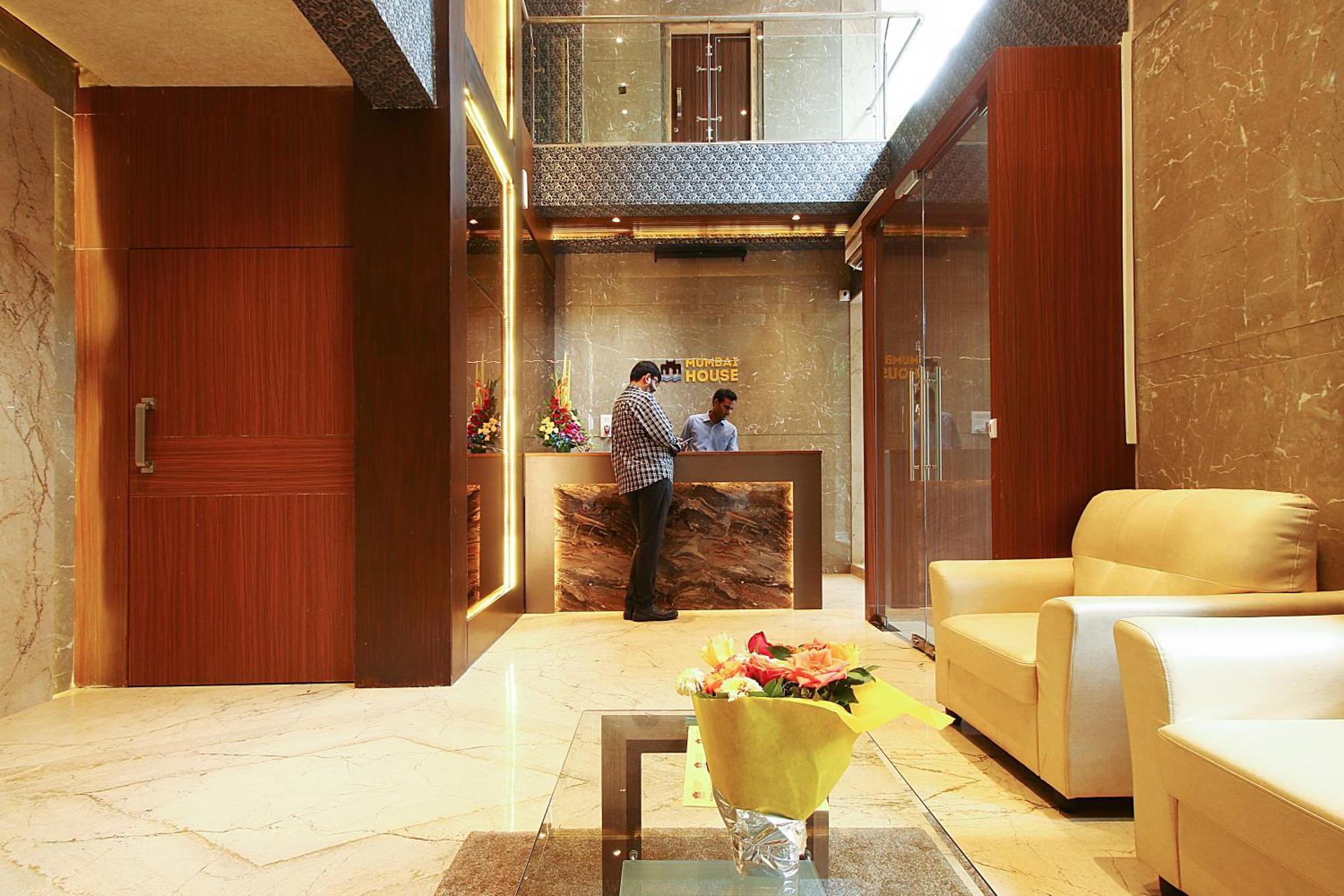 Mumbai House Luxury Apartments Santacruz East, Bombay Exterior foto