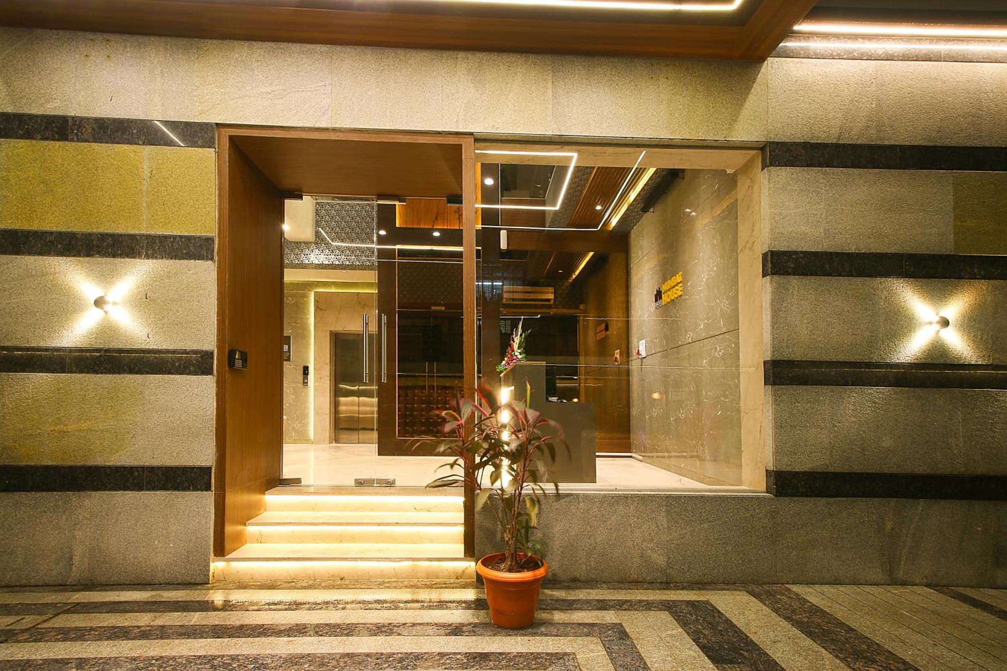 Mumbai House Luxury Apartments Santacruz East, Bombay Exterior foto