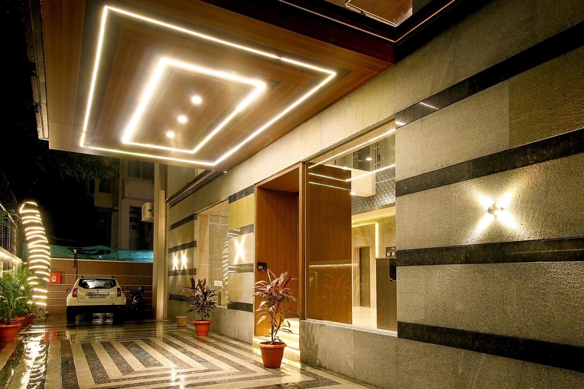 Mumbai House Luxury Apartments Santacruz East, Bombay Exterior foto
