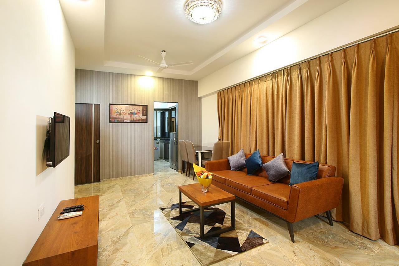 Mumbai House Luxury Apartments Santacruz East, Bombay Exterior foto