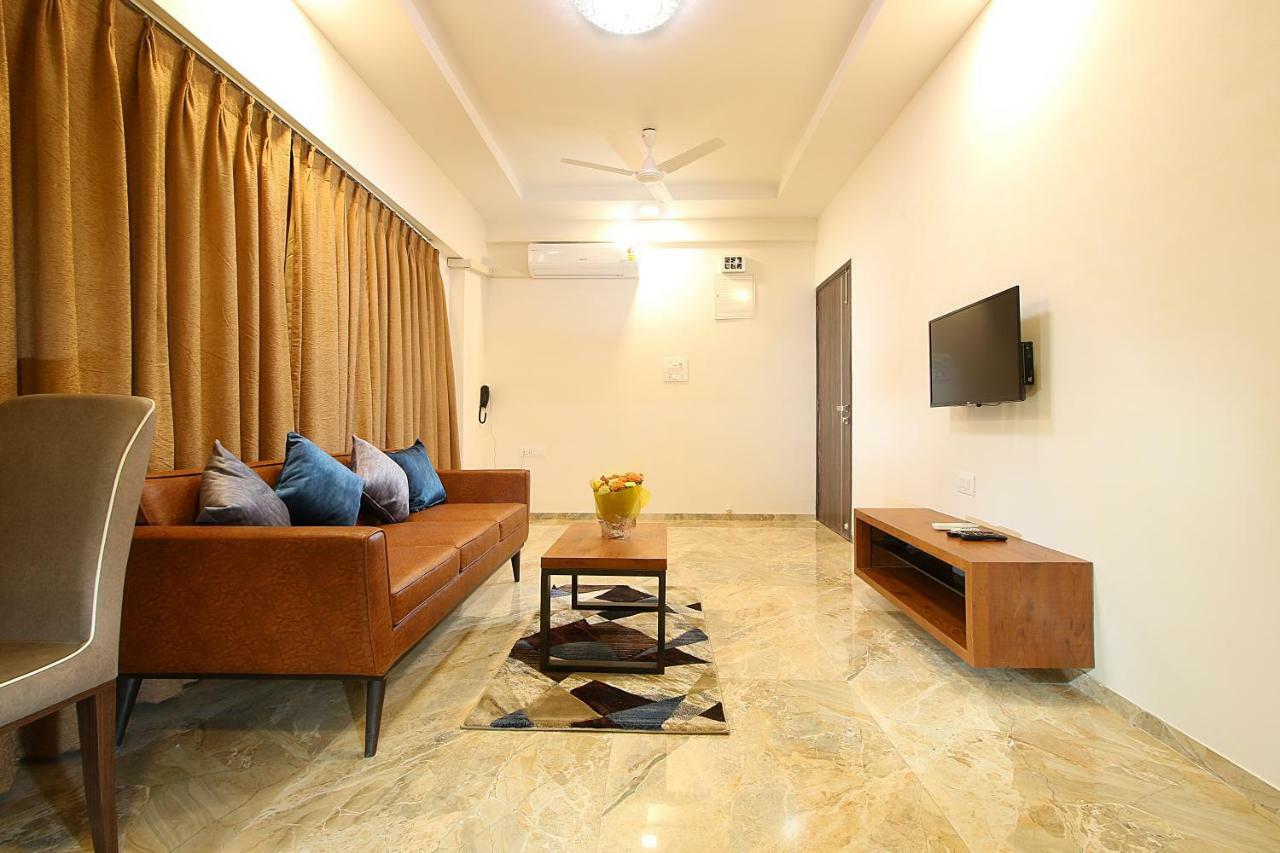 Mumbai House Luxury Apartments Santacruz East, Bombay Exterior foto