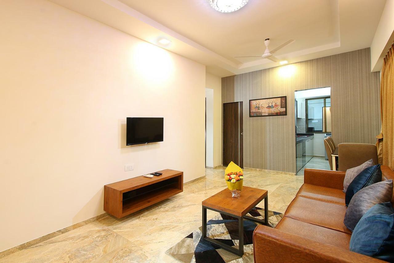Mumbai House Luxury Apartments Santacruz East, Bombay Exterior foto