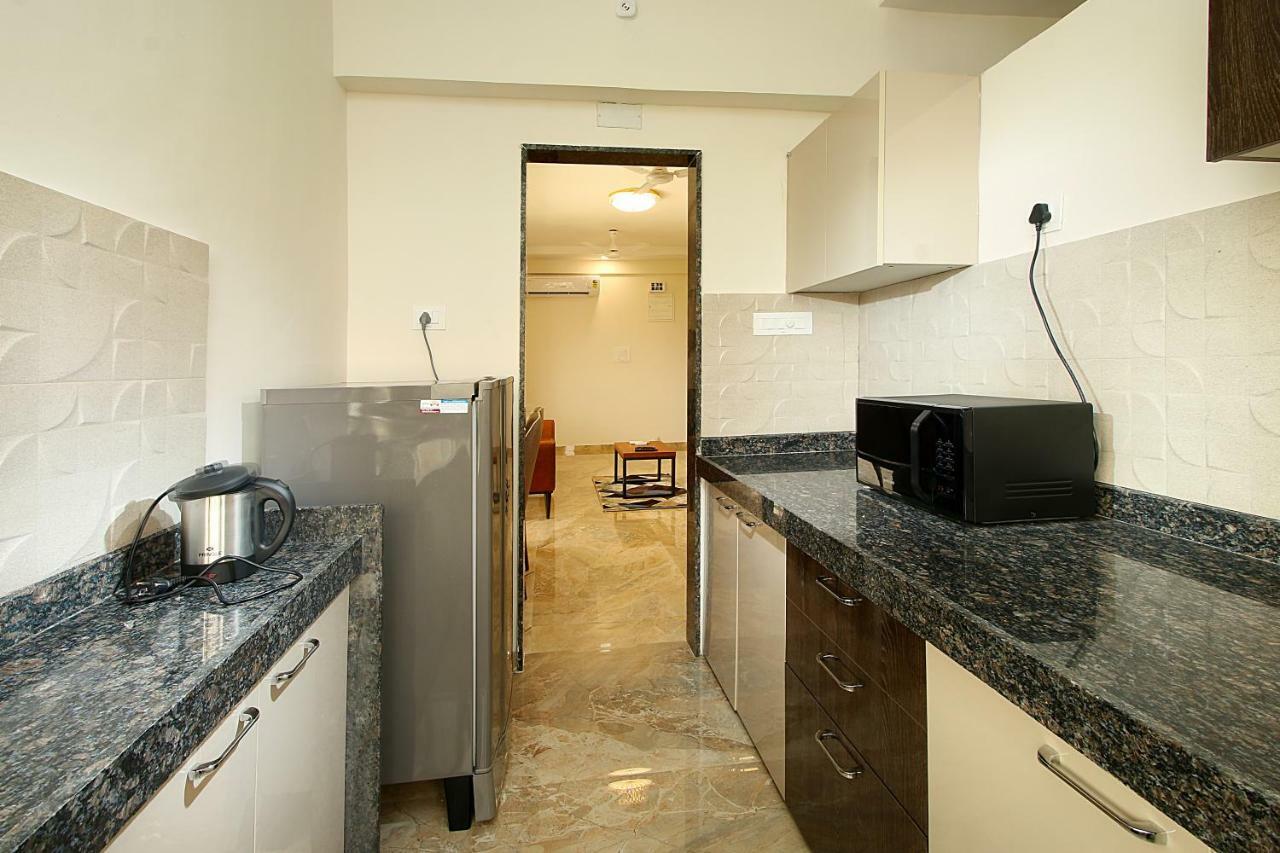 Mumbai House Luxury Apartments Santacruz East, Bombay Exterior foto