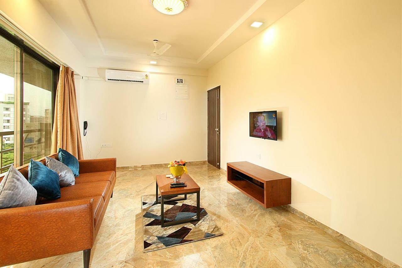Mumbai House Luxury Apartments Santacruz East, Bombay Exterior foto